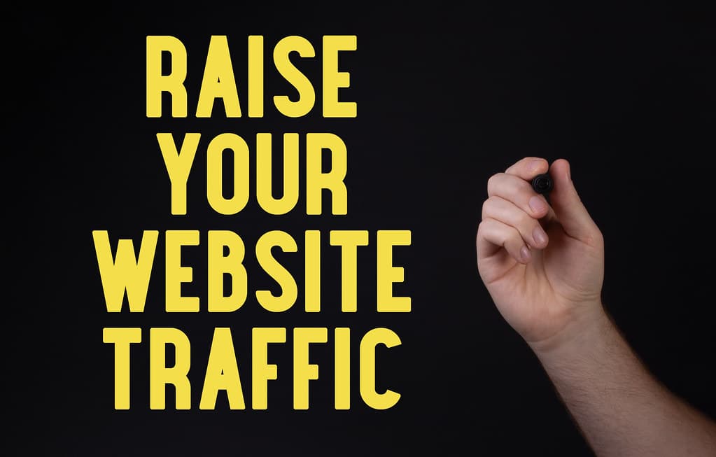 website traffic Organic search Direct traffic